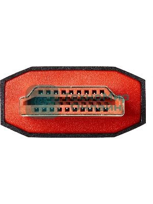 Кабель Telecom HDMI 19M/M,ver. 2.1, 8K@60 Hz 2m метал разъемы