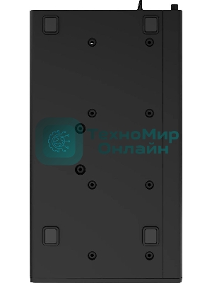 Компьютер IRU Tactio 520B6SB MT Ryzen 5 7600 (3.7) 16Gb SSD 512Gb RGr FreeDOS 2.5xGbitEth 450W черный (RUS) (2131205)