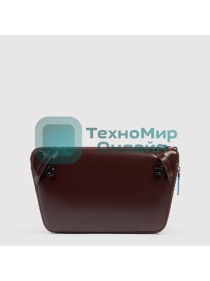 Сумка Piquadro Blue Square CA6897B2/MO красное дерево натур.кожа