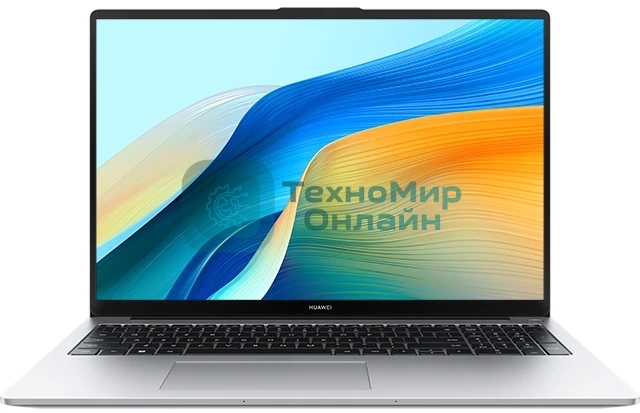 Ноутбук Huawei MateBook D 16 MCLG-X MitchellG-W5611D Core i5 13420H 16Gb SSD1Tb Intel UHD Graphics 16