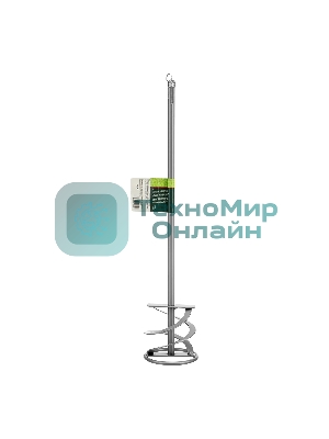 Миксер Сибртех для красок и штукатурных смесей, 80х400 мм, хвостовик SDS plus