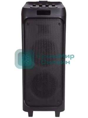 Минисистема SUPRA SMB-820 черный 550Вт FM USB BT SD