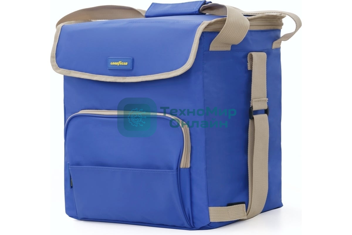Термосумка GOODYEAR GY-CB-30L классическая (30 литров) GY001012