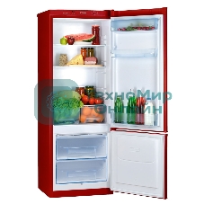 Холодильник Pozis RK-102 рубиновый двухкамерный 188/57 л морозилка снизу