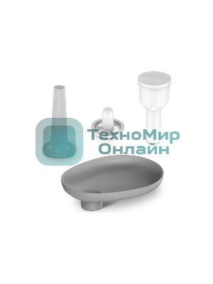 Мясорубка электрическая BQ MG2006 серый, 2100 Вт, 2.0 кг/мин, реверс, насадки - 5