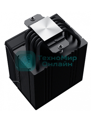 Кулер для процессора ID-COOLING FROZN A610 черный 120мм алюминий/медь 2000rpm 30db 4-pin 250W 155мм