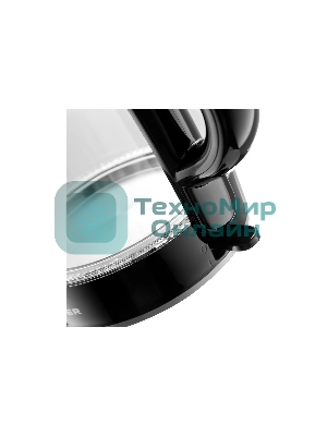 Чайник электрический BRAYER BR1030, 2200 Вт, 1.7 л, стек л,корп,автоотк л,при.закип,подсвет