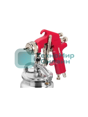 Краскораспылитель Matrix HP пневмат. с нижним бачком V= 1 л, сопло диаметром 1.8 мм