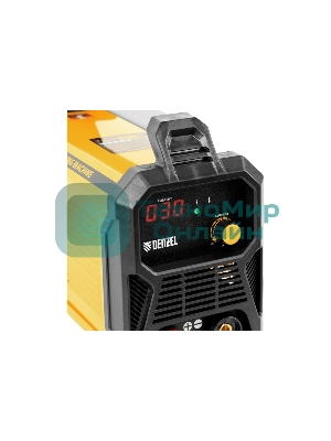 Аппарат инвертор. дуговой сварки Denzel DM-160 Standart, 160 А, ПВ 60%
