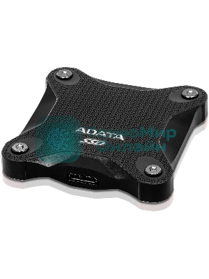 Внешний SSD ADATA SD620, 2TB, USB 3.2 Gen 2 Type-A, R/W 550/480, черный