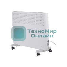 Конвектор электрический Ресанта ОК-1500Е белый, 1500 Вт, 15 м2, термостат, дисплей