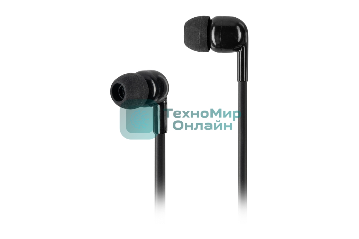 Проводные наушники Harper HV-106 черный, вкладыши, проводной