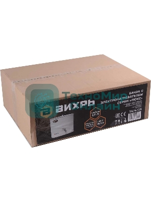 Бачок с электронагревателем Вихрь