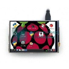 Резистивный сенсорный дисплей без корпуса ACD17-RA416 Waveshare 4