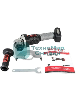 Угловая шлифовальная машина P.I.T. PWS20H-125A 7000об/мин рез.шпин.:M14 d=125мм
