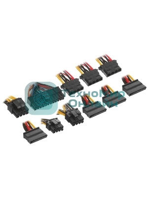 Блок питания Zalman ZM400-XEII, 400Вт, 120мм, черный