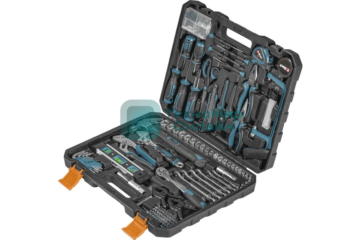 Набор ручного инструмента Bort BTK-210