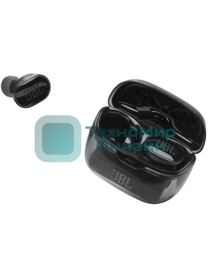 Наушники TWS JBL Tune Buds Ghost черный, внутриканальные, Bluetooth, активное шумоподавление