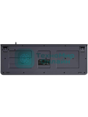 Клавиатура Acer OKW400 проводная, USB Type-A, черный