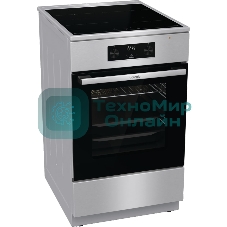 Плита электрическая Gorenje GEIT5C61XPG нержавеющая сталь