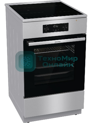 Плита электрическая Gorenje GEIT5C61XPG нержавеющая сталь