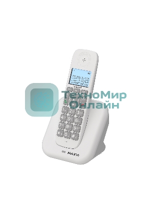 Радиотелефон MAXVI AM-02 белый