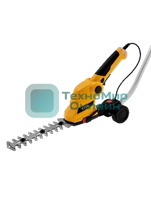 Ножницы-кусторез Denzel G801E с телескопической штангой аккумуляторные с акк. 7,2В Li-Ion 1,5 А·ч