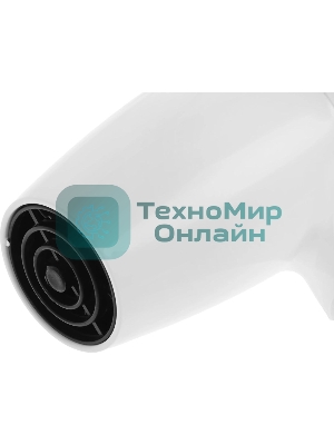 Фен G-TEQ 8724 белый, 1200 Вт