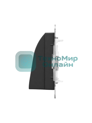 Кабельный вывод EKF UP1-COB-00 Эпика черный