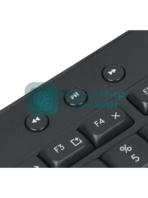 Комплект клавиатура+мышь Logitech MK540 беспроводной, USB, 1000 DPI, чёрный