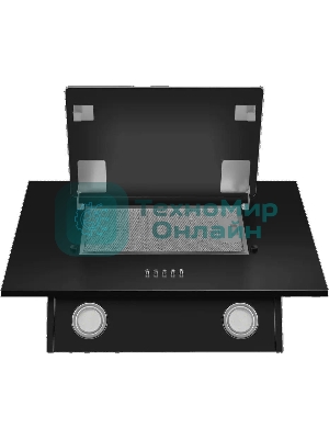 Вытяжка наклонная Maunfeld Tower 60 черный, 60 см, 700 куб. м/ч, 66 дБ