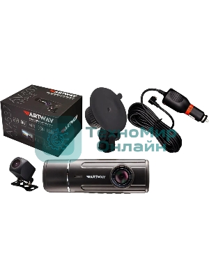 Видеорегистратор Artway AV-537, 1920x1080, 2.8