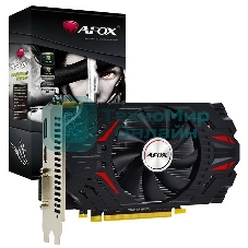 Видеокарта Afox GeForce GTX750 2Gb GDDR5 128BIT DVI HDMI VGA ATX SINGLE FAN (AF750-2048D5H6-V3)