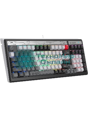 Клавиатура Bloody B950 проводная, USB Type-C, чёрный