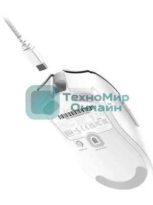 Мышь беспроводная/проводная Razer Viper V2 Pro белый, 30000 dpi, радиоканал, USB, кнопки - 5