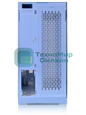 Компьютерный корпус Thermaltake CTE E660MX голубой без БП E-ATX 13x120мм 11x140мм 2xUSB 3.0 audio bott PSU