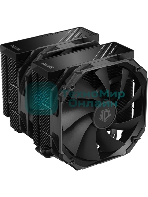 Устройство охлаждения(кулер) ID-Cooling Frozn A720 черный 140мм алюминий+медь 2000rpm 33.5db 4-pin 300W 163мм