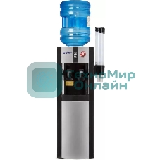 Кулер Aqua Work 16-LR напольный, компрессорный серебристый/черный