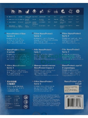 Фильтр HEPA Philips FY3433/10 к воздухоочистителю