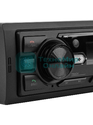 Автомагнитола ACV AVS-401UBG, 1 DIN, Bluetooth, USB Type-A, AUX