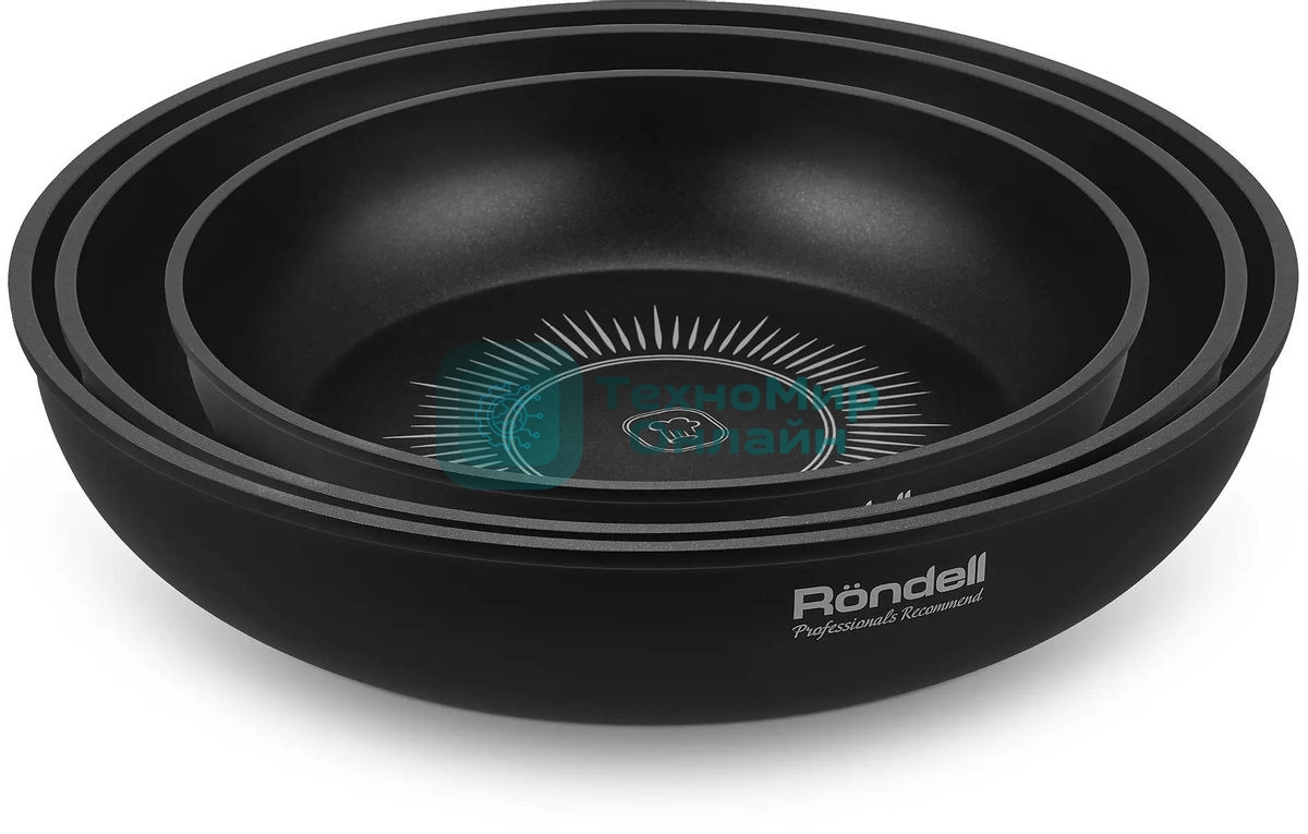 Набор сковород Rondell RDA-1835 4 предмета