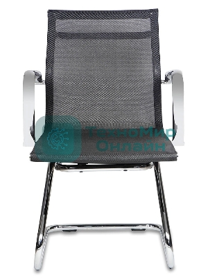 Кресло офисное Бюрократ CH-993-LOW-V/M01 низкая спинка черный M01 сетка