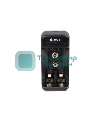 Устройство зарядное B-50USB Ni-Cd/Ni-MH (2хAA/2хAAA/1х9В) индикатор зарядки питание от USB кабель MicroUSB-USB в комплекте ФАZА 5038806