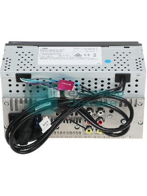 Автомагнитола JVC KW-M560BT, 2 DIN, 6.8