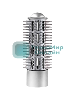 Фен-щетка ARESA AR-3207 серебристый/белый, 800 Вт