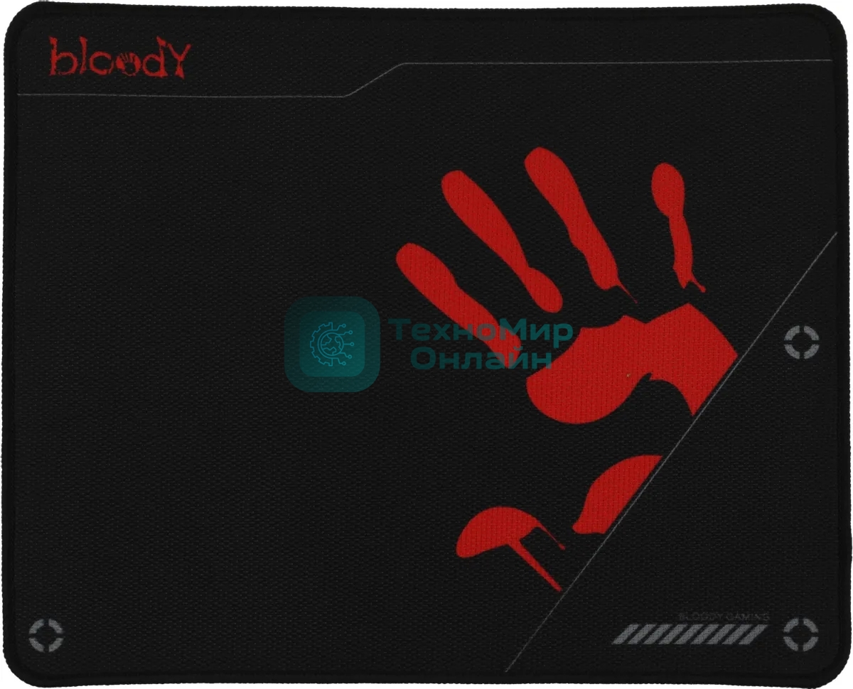 Коврик для мыши A4Tech Bloody BP-50M черный/рисунок 340x280x3мм