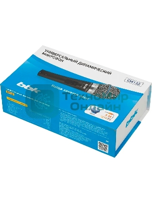 Микрофон BBK CM-132 т. серый