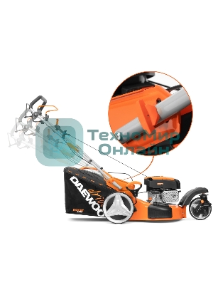 Газонокосилка бензиновая DAEWOO DLM 5100SR