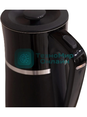 Чайник электрический Oasis K-4SPB черный 1.7 л 2200 Вт