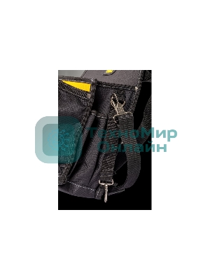 Поясная сумка монтажника Deli DLP09